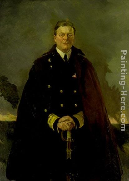 Cecilia Beaux Admiral Sir David Beatty, Lord Beatty